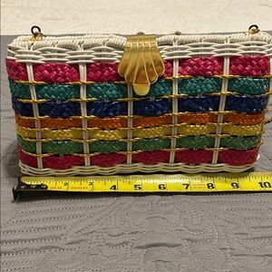 Colorful Woven Women's Bag